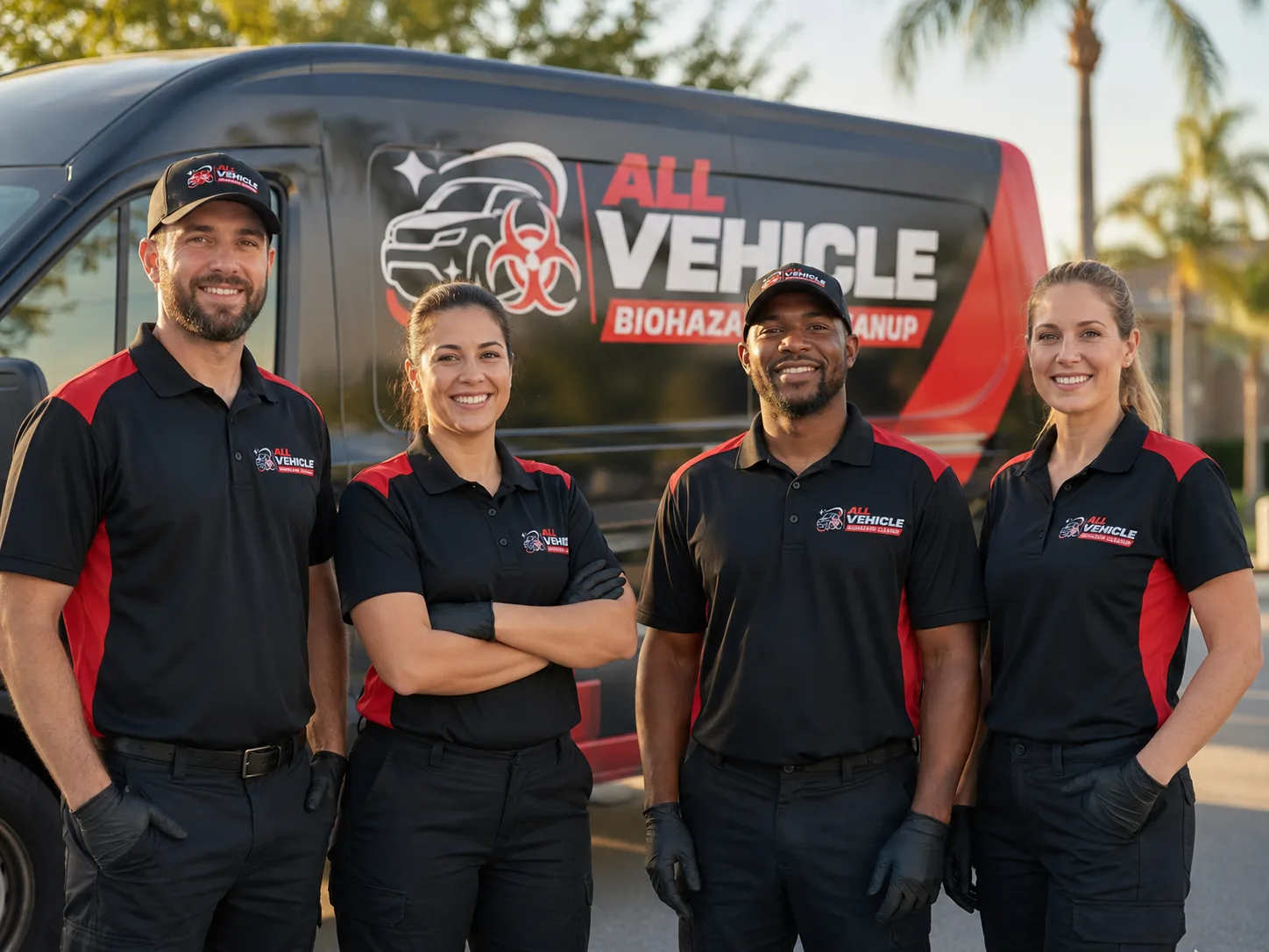 Vehicle Biohazard Cleanup company in Barneveld, WI